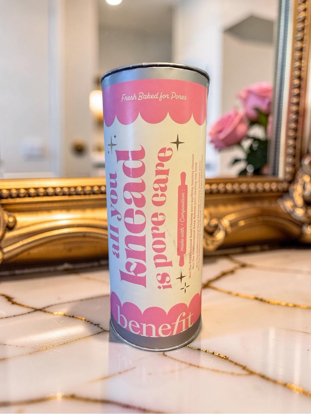 Benefit NWT Pore Professional “All You Knead Is Pore Care” Cleanser & Mask